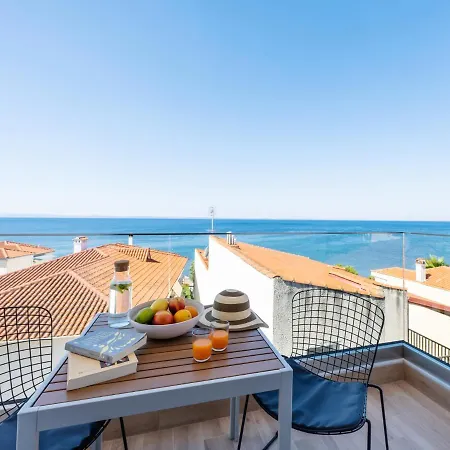 Aiora Hotel de apartamente Psakoudia