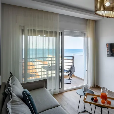 Hotel apartamentowy Aiora Psakoudia