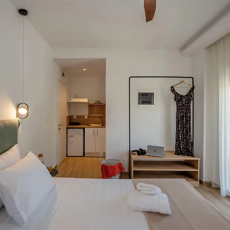 Hotel de apartamente Aiora Psakoudia