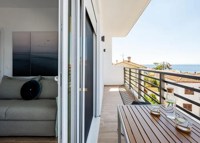 Hotel apartamentowy Aiora Psakoudia
