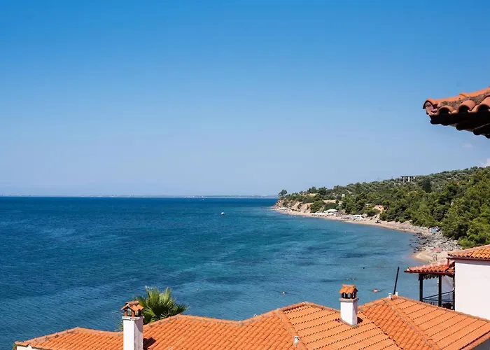 Hotel apartamentowy Aiora Psakoudia