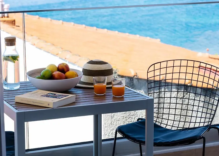 Aiora Hotel apartamentowy Psakoudia