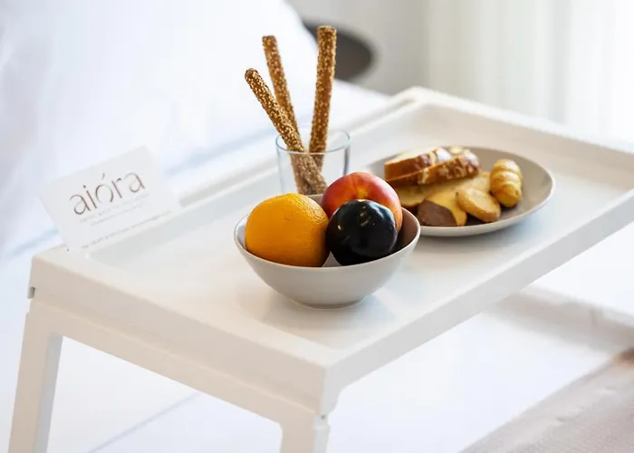 Hotel apartamentowy Aiora Psakoudia