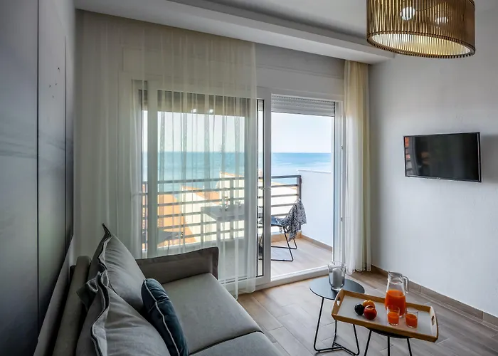 Hotel apartamentowy Aiora Psakoudia
