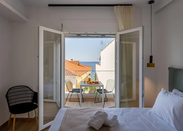 Aiora Hotel apartamentowy Psakoudia