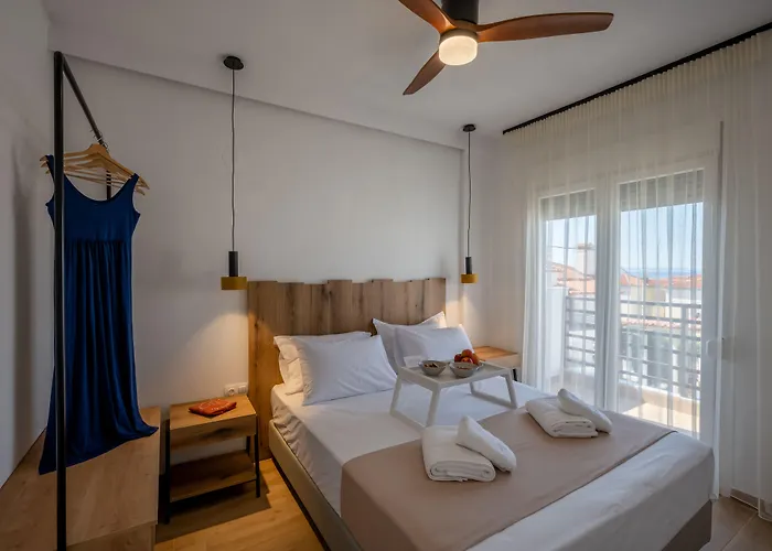 Hotel apartamentowy Aiora Psakoudia