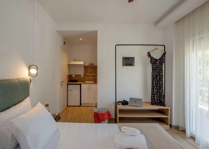 Hotel apartamentowy Aiora Psakoudia
