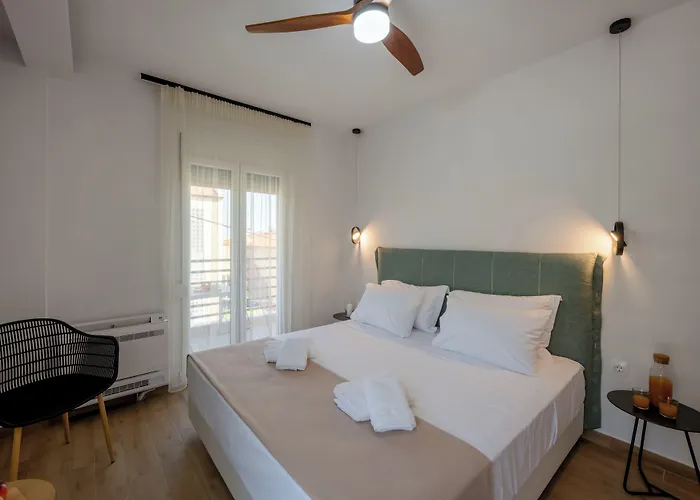 Hotel apartamentowy Aiora Psakoudia