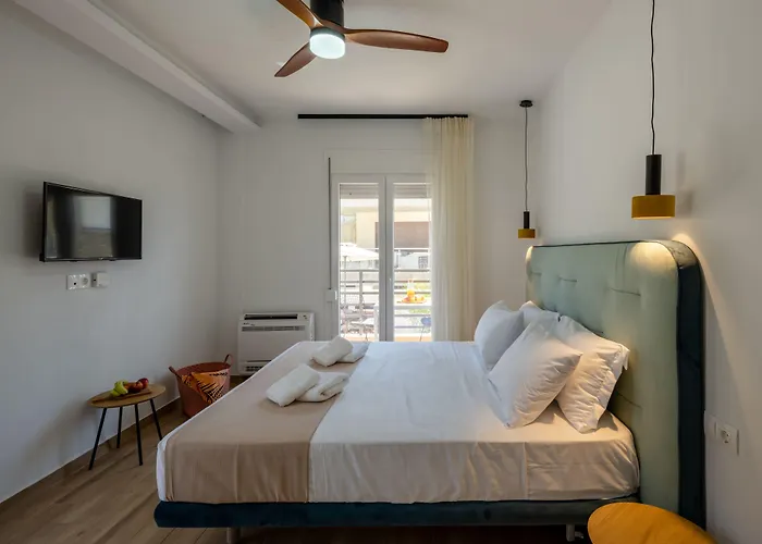 Aiora Hotel apartamentowy Psakoudia