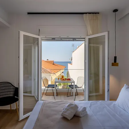 Aiora Hotel apartamentowy Psakoudia